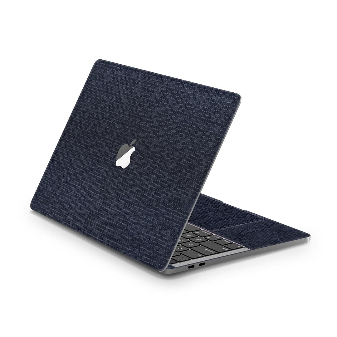 Macbook pro 13'' (2016-2018) honeycomb blue skin | wrapitskin