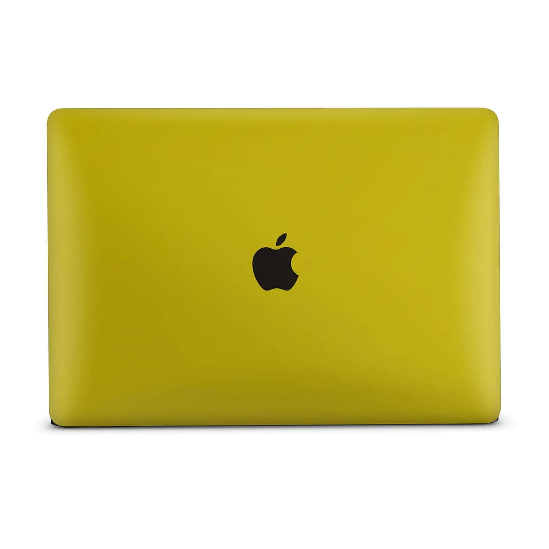 Macbook air 13'' (2018) bitter yellow skin | wrapitskin