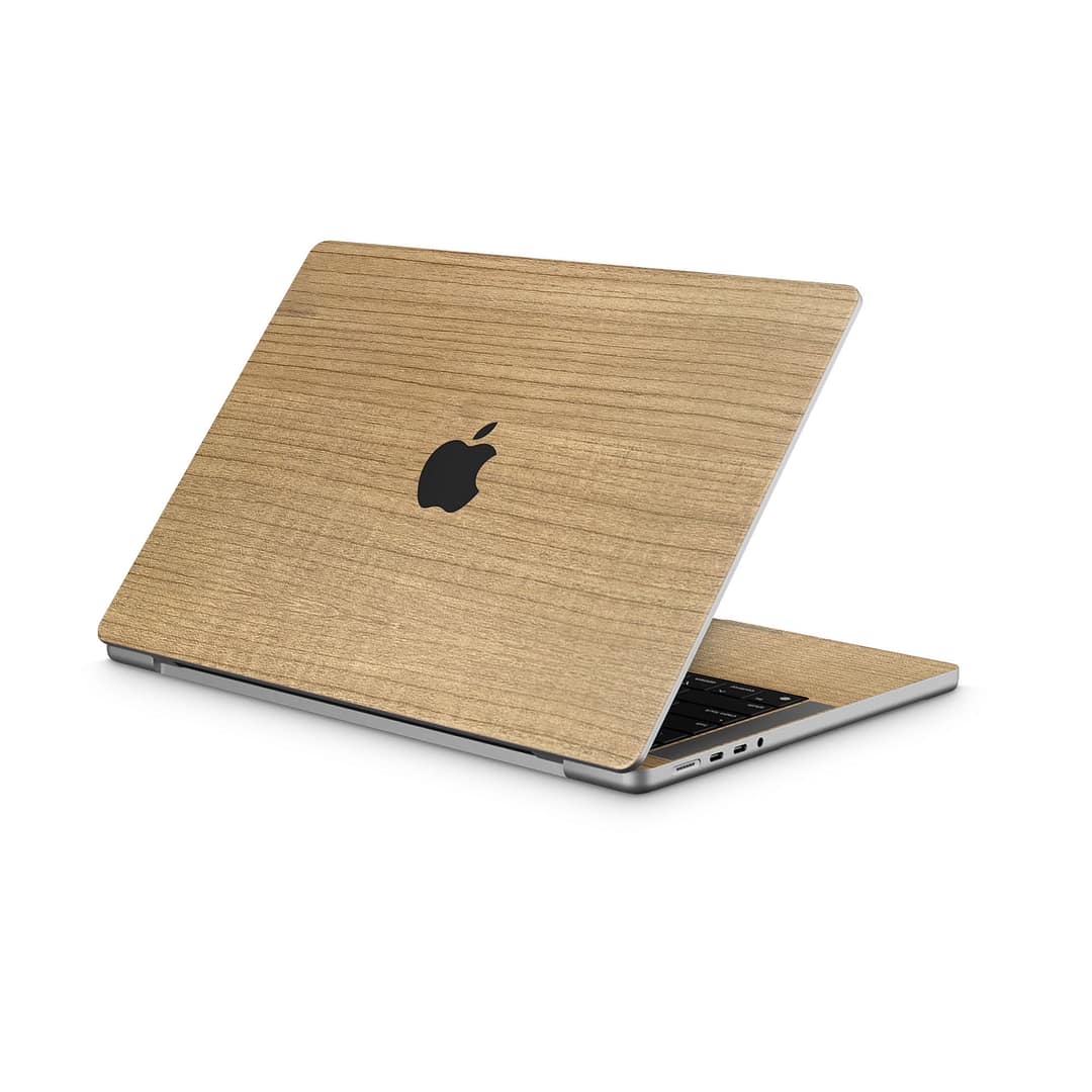 Macbook pro 14'' (2021) rose wood skin | wrapitskin