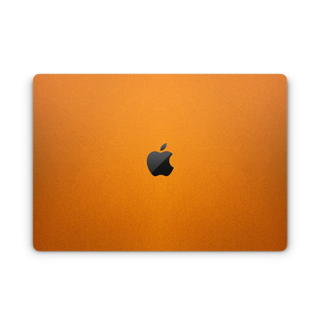Macbook pro 16'' (m2,2023) glossy liquid copper skin | wrapitskin