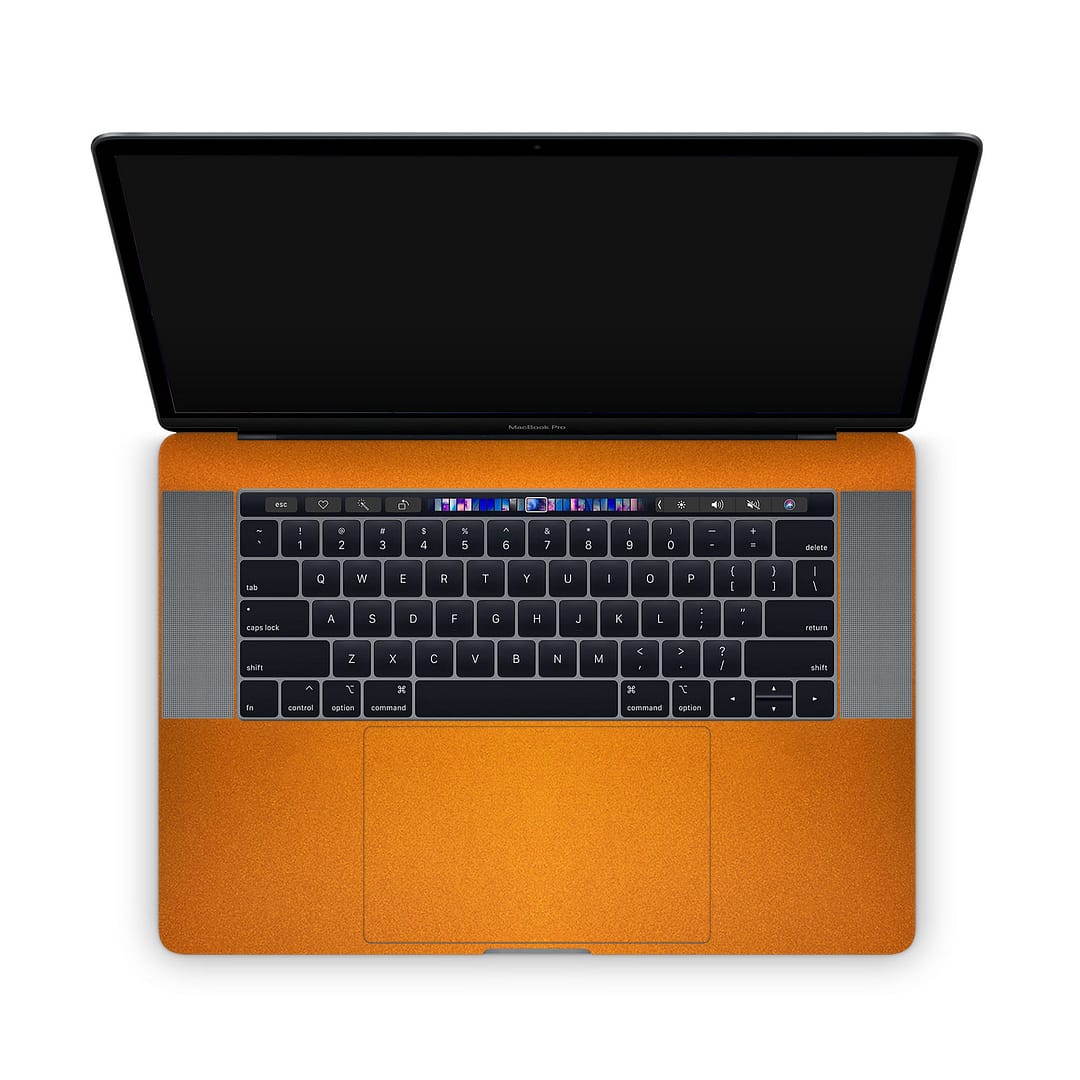 Macbook pro 15'' (2018-2019) glossy liquid copper skin | wrapitskin