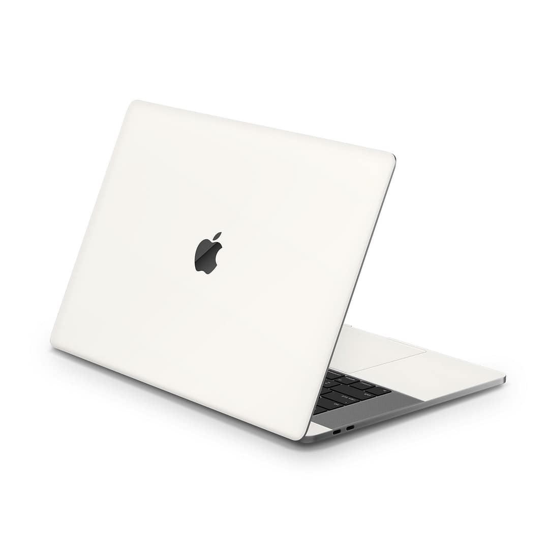 Macbook pro 15'' (2017) pearl white skin | wrapitskin