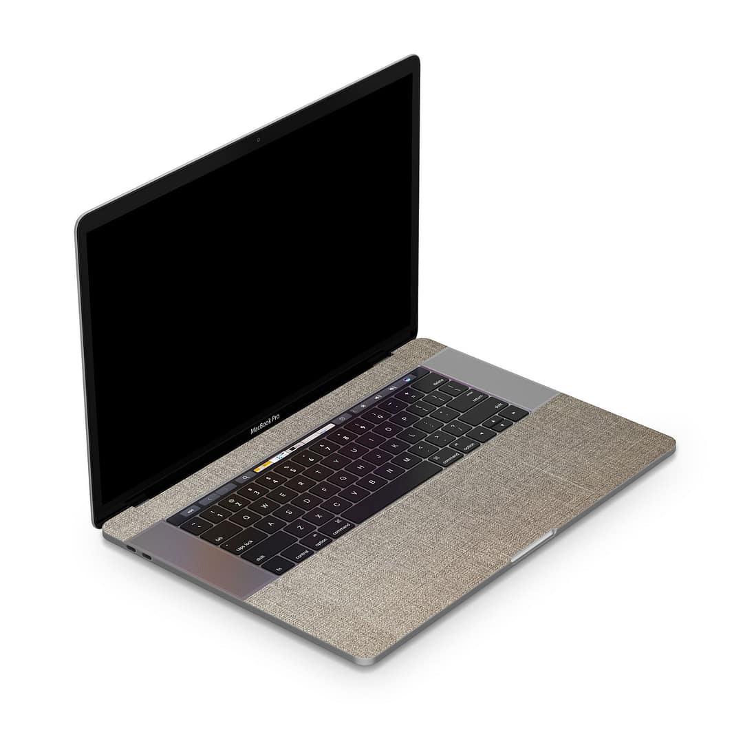 Macbook pro 15'' (2017) denim tan skin | wrapitskin