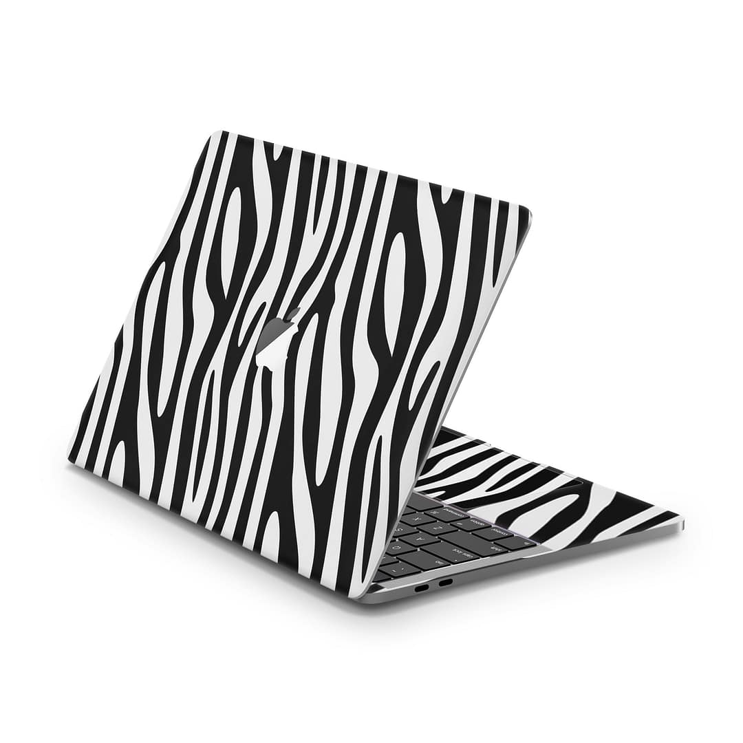 Macbook pro 13'' (2016-2018) black and white skin | wrapitskin
