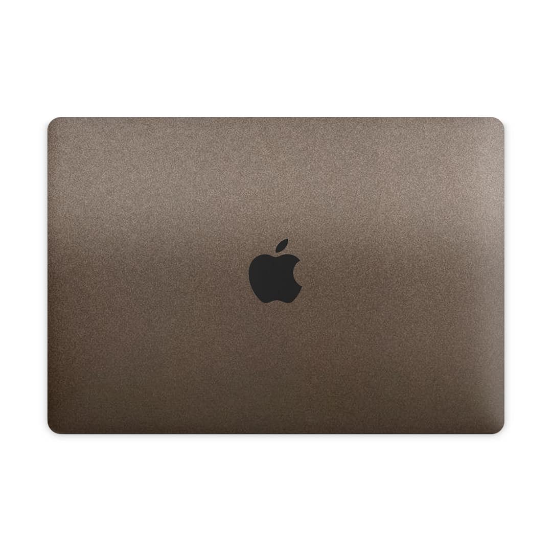 Macbook pro 13'' (touch bar,2018) matte brown metallic skin | wrapitskin