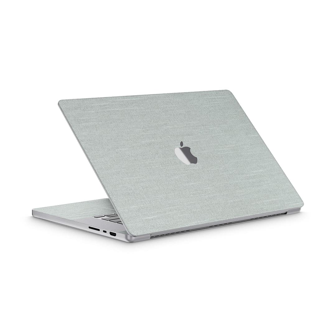 Macbook pro 16'' (m2,2023) linen cyan skin | wrapitskin