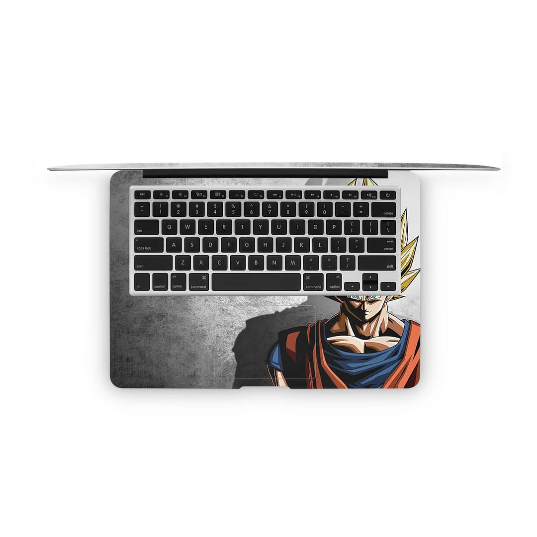 Macbook air 13'' (2010-2017) dragon ball z warrior skin | wrapitskin