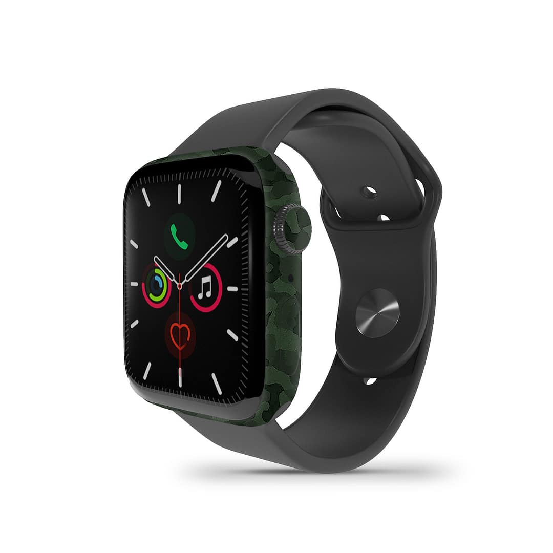 Apple watch series 5 camo series skins | wrapitskin