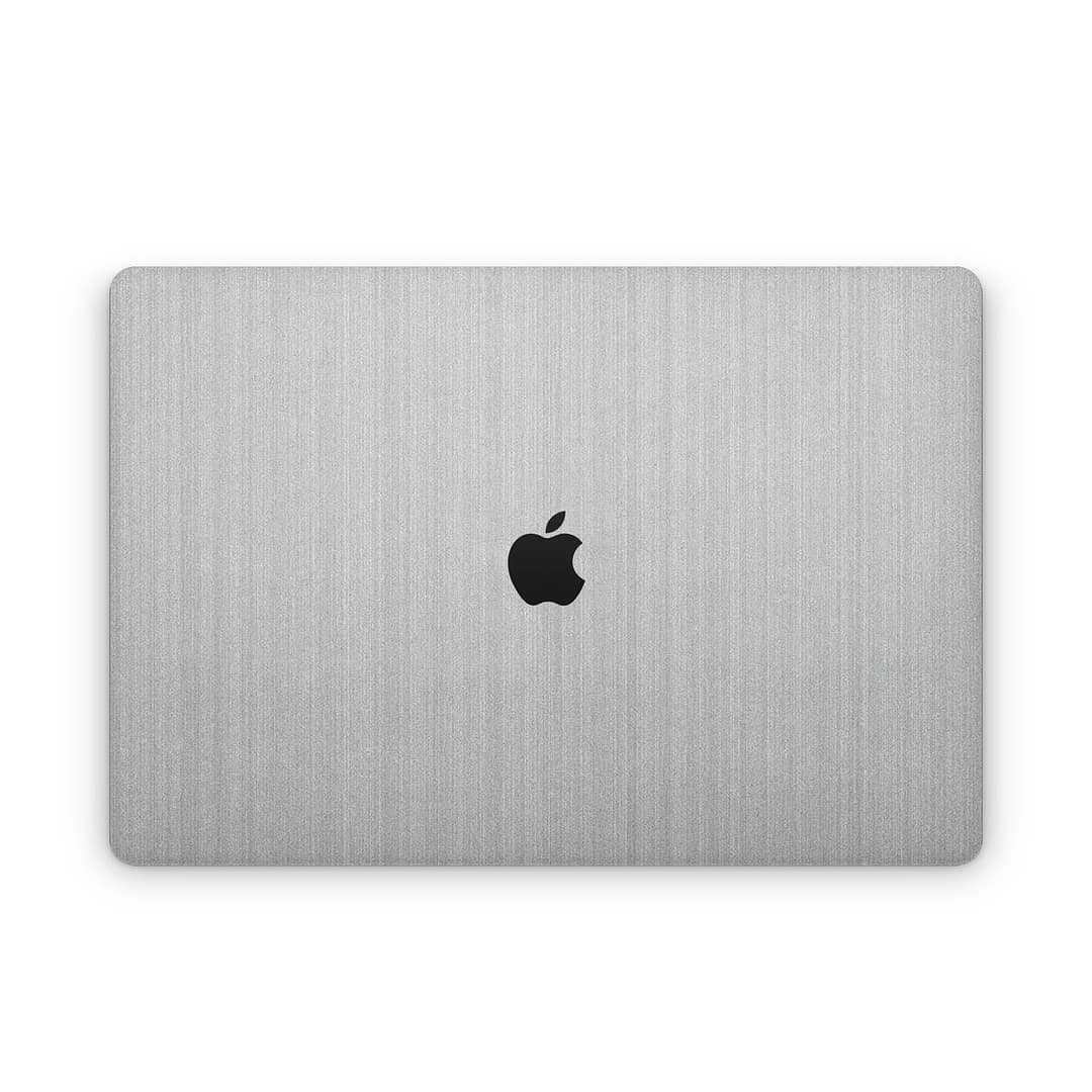 Macbook air 13'' (m1,2020) brushed metal steel skin | wrapitskin