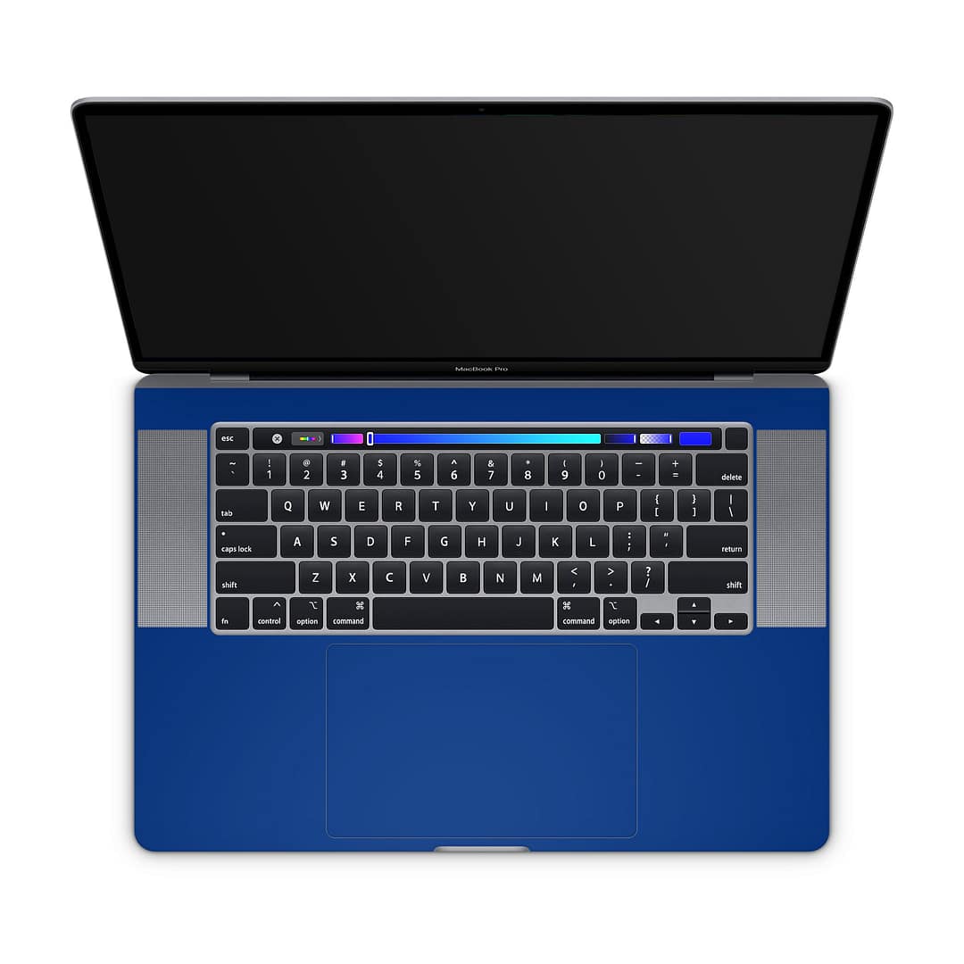 Macbook pro 16'' (touch bar,2019) perfect blue skin | wrapitskin