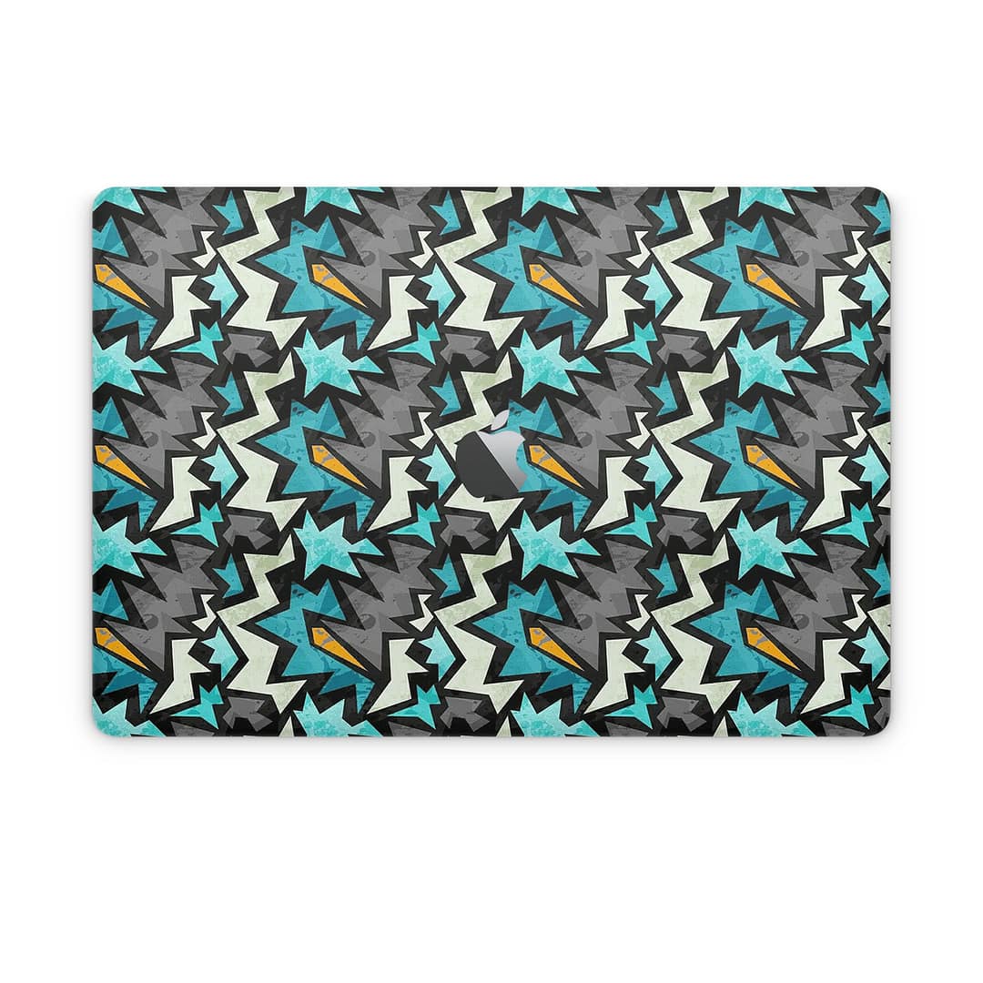 Macbook pro 15'' (2018-2019) graffiti harmony skin | wrapitskin