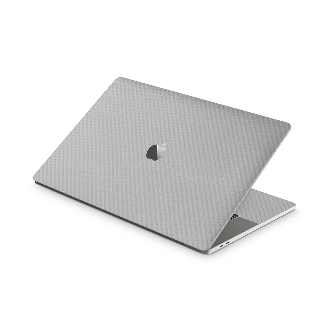 Macbook pro 15'' (2018-2019) carbon fiber gray skin | wrapitskin