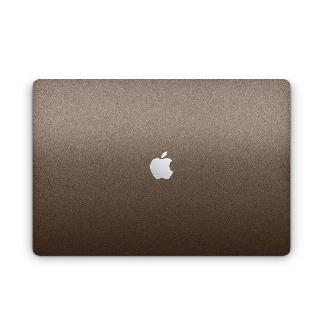 Macbook pro 13'' (m1 2020) matte brown metallic skin | wrapitskin