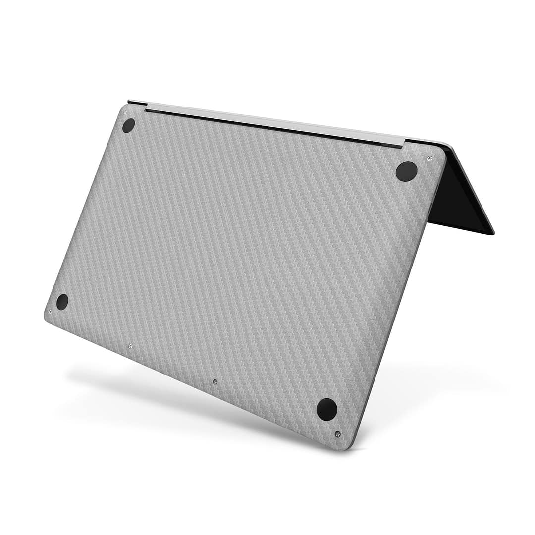 Macbook pro 13'' (touch bar,2018) carbon fiber gray skin | wrapitskin
