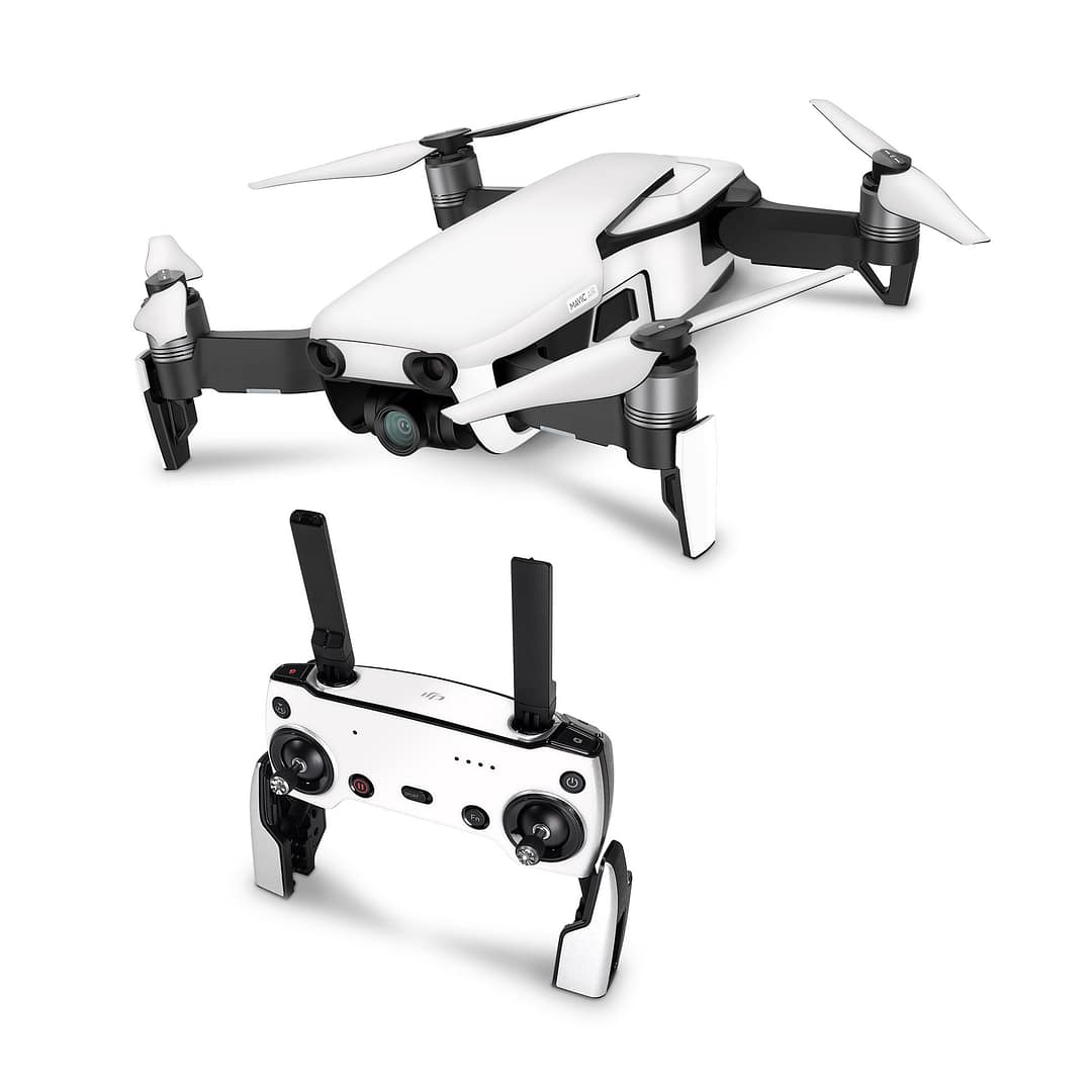 Dji mavic air matte white skin | wrapitskin