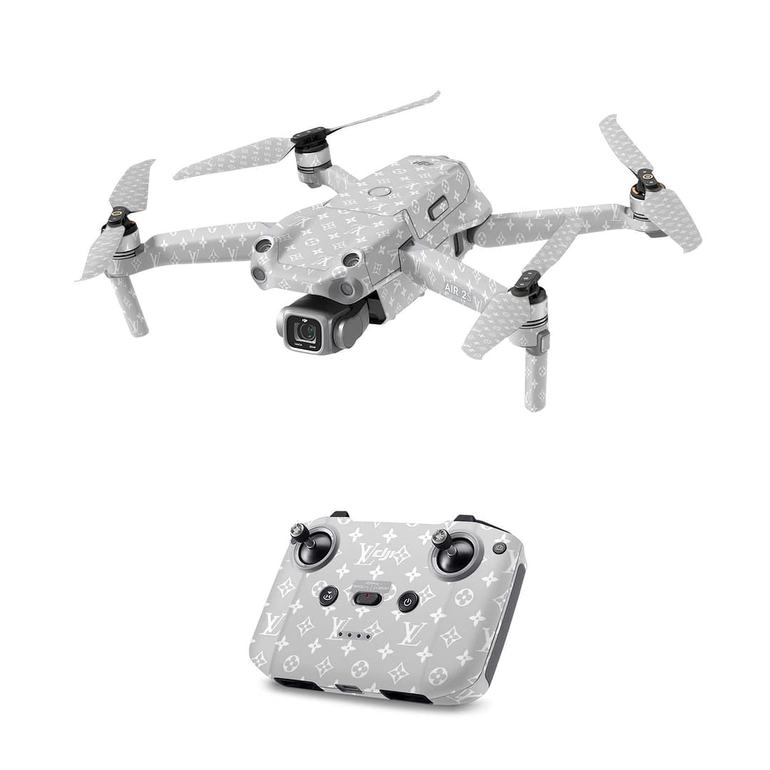 Dji mavic air 2s lv luxe art skin | wrapitskin