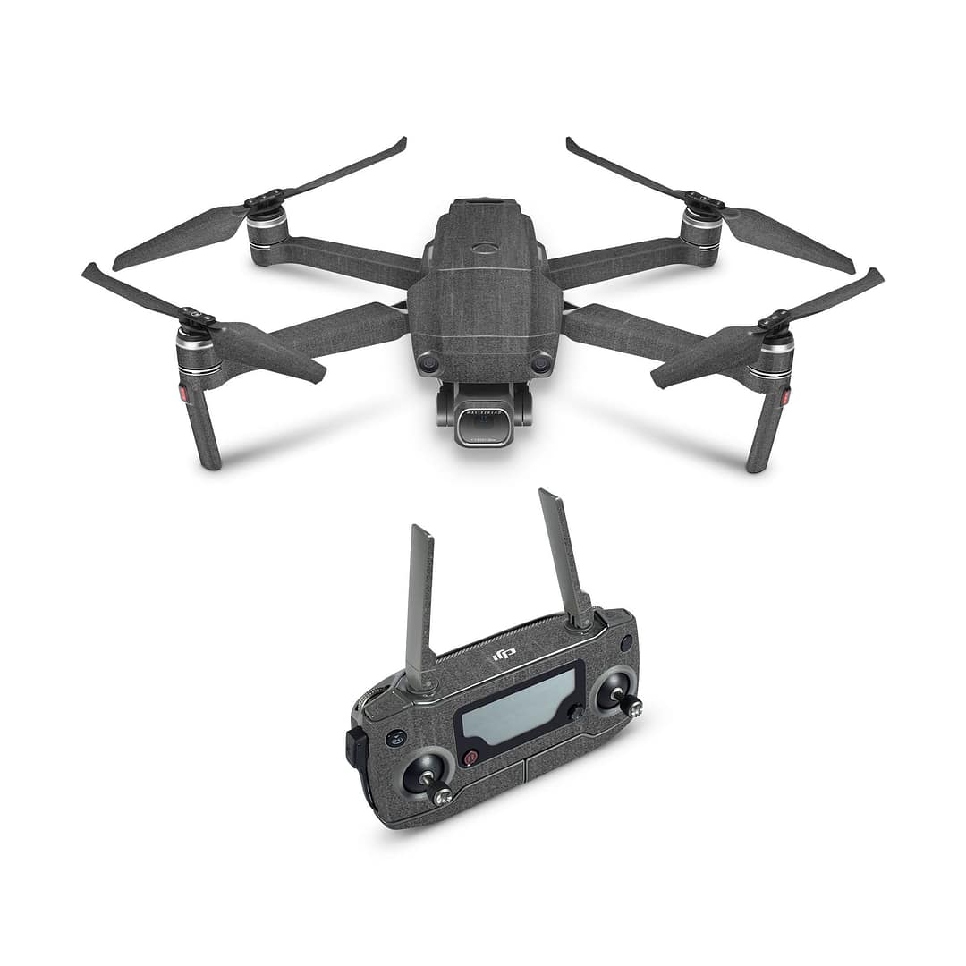 Dji mavic 2 pro woven metal skin | wrapitskin