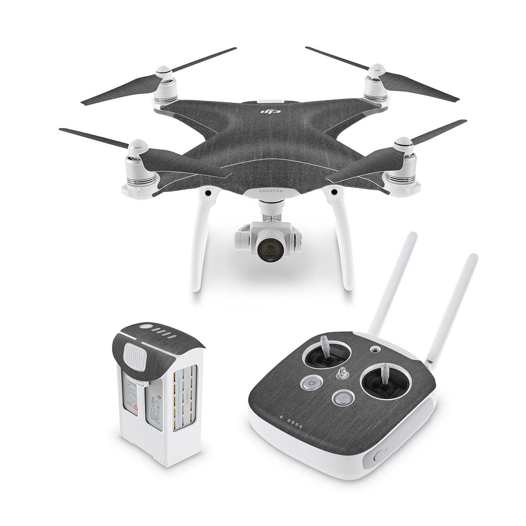Dji phantom 4 woven metal skin | wrapitskin