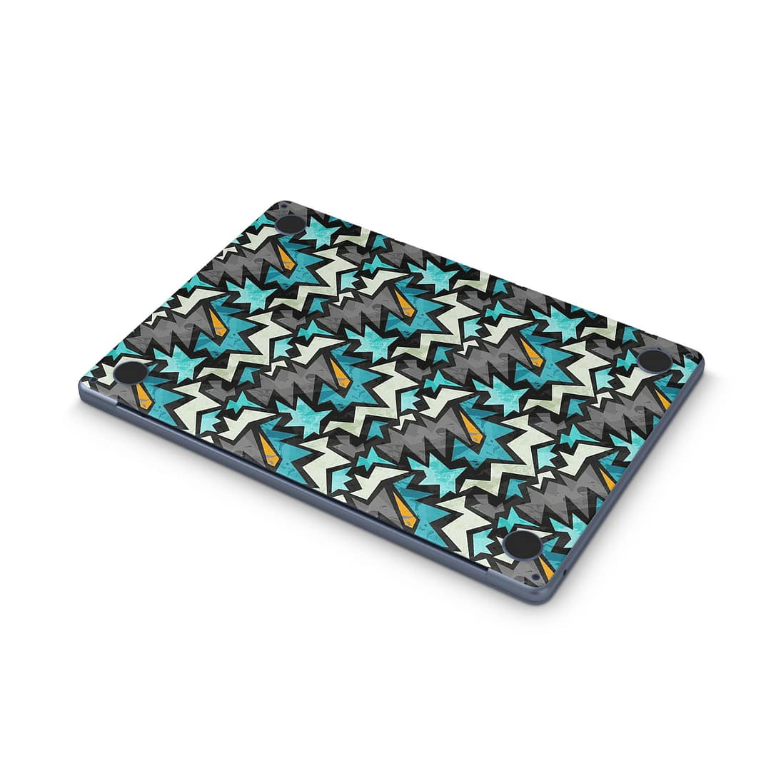 Macbook air 13. 6'' m2 2022 graffiti harmony skin | wrapitskin