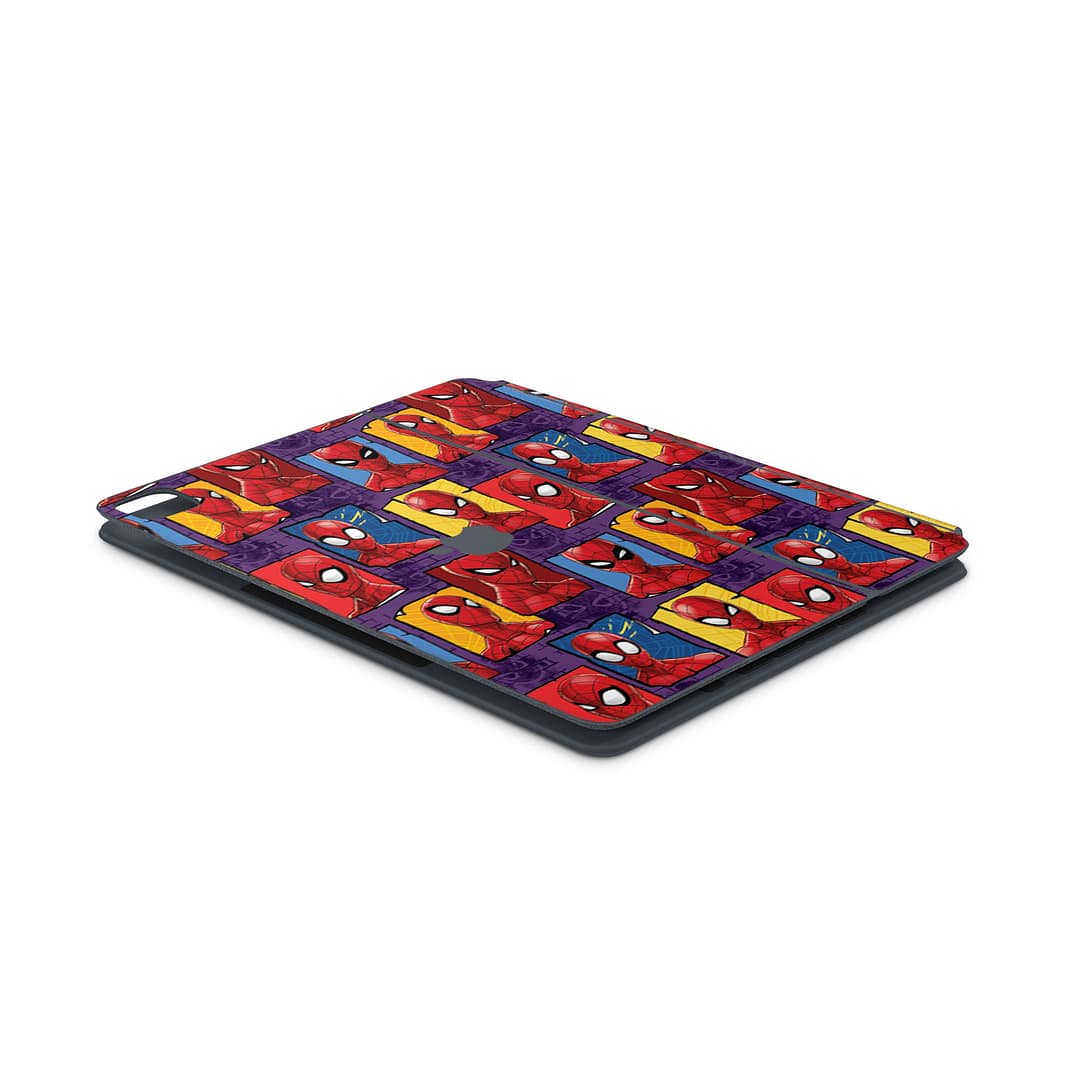 Magic keyboard ipad air gen 5 spidey's world skin | wrapitskin