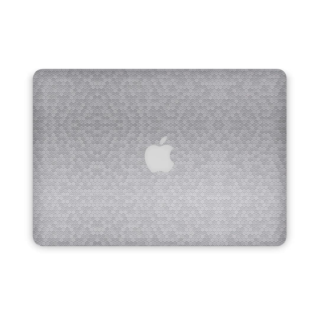 Macbook air 13'' (2010-2017) honeycomb silver skin | wrapitskin