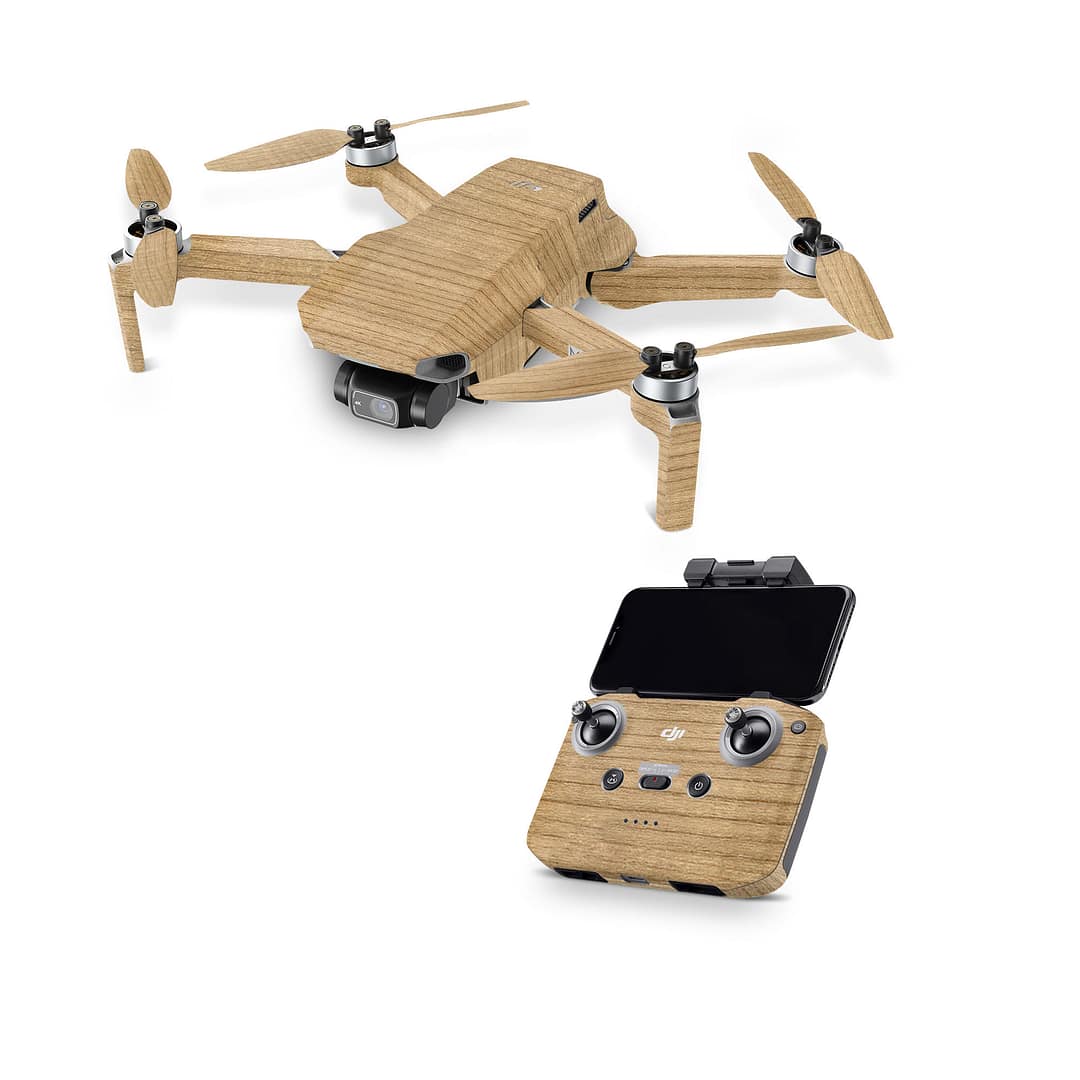 Dji mavic mini 2 rose wood skin | wrapitskin