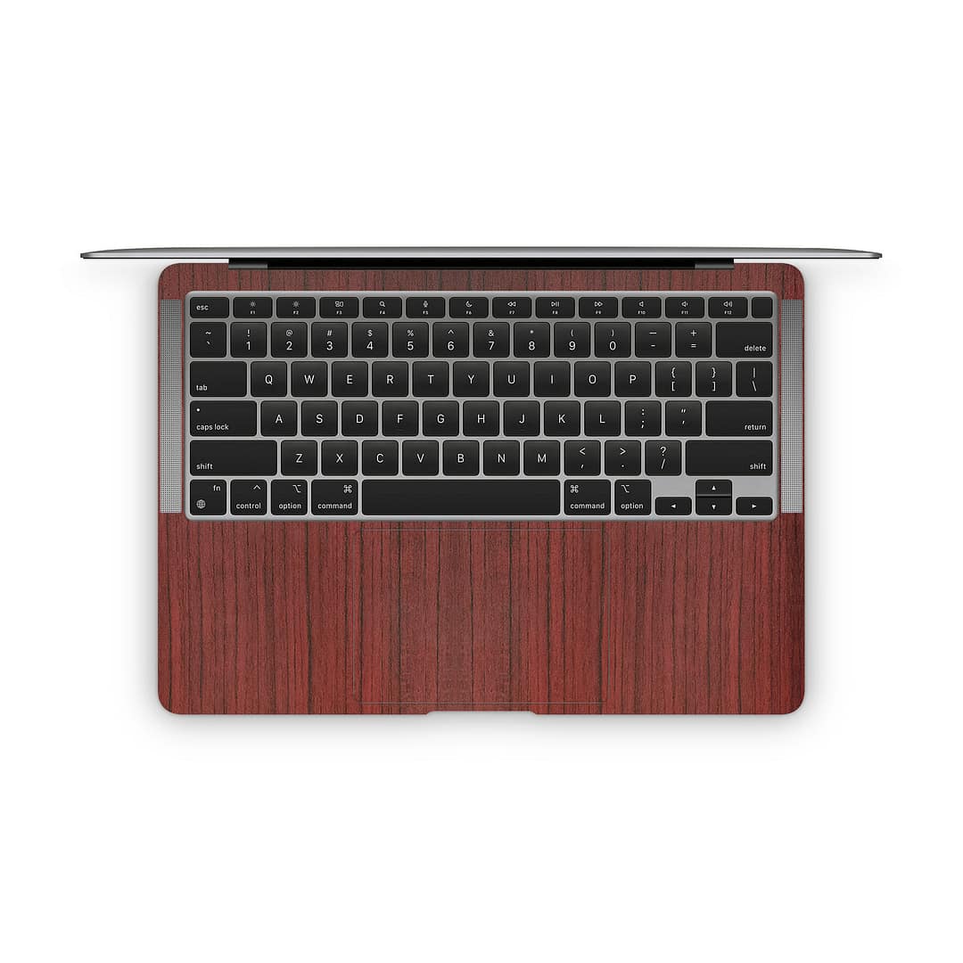 Macbook air 13'' (m1,2020) padauk wood skin | wrapitskin