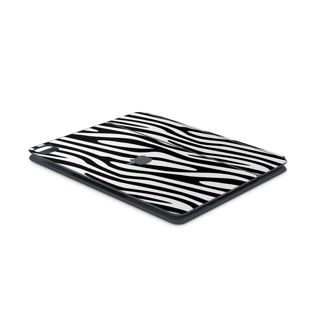 Magic keyboard ipad pro 12. 9'' gen 4 black and white skin | wrapitskin