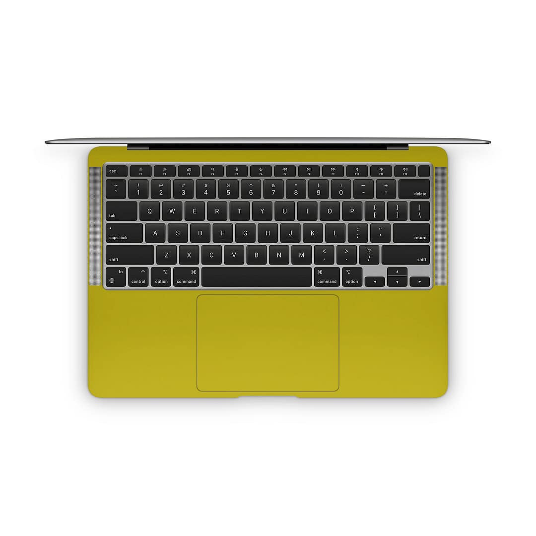 Macbook air 13'' (m1,2020) bitter yellow skin | wrapitskin