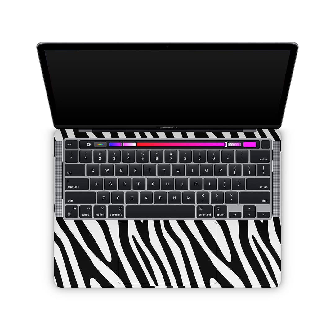 Macbook pro 13'' (m1 2020) black and white skin | wrapitskin