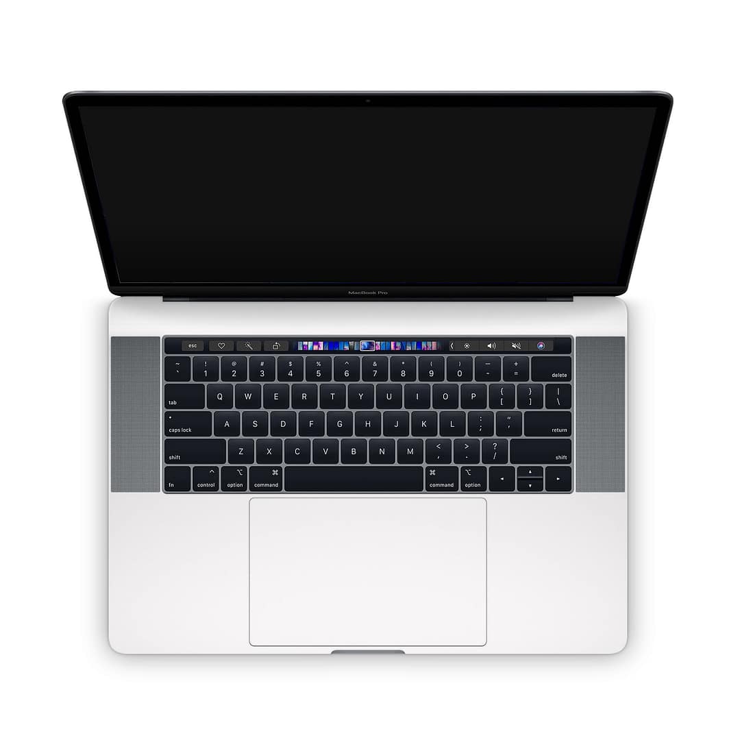 Macbook pro 15'' (2018-2019) matte white skin | wrapitskin