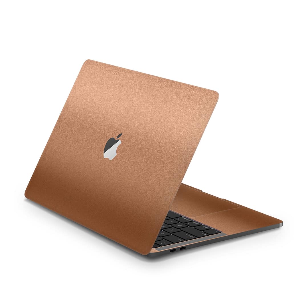 Macbook pro 13'' (touch bar,2018) matte copper metallic skin | wrapitskin