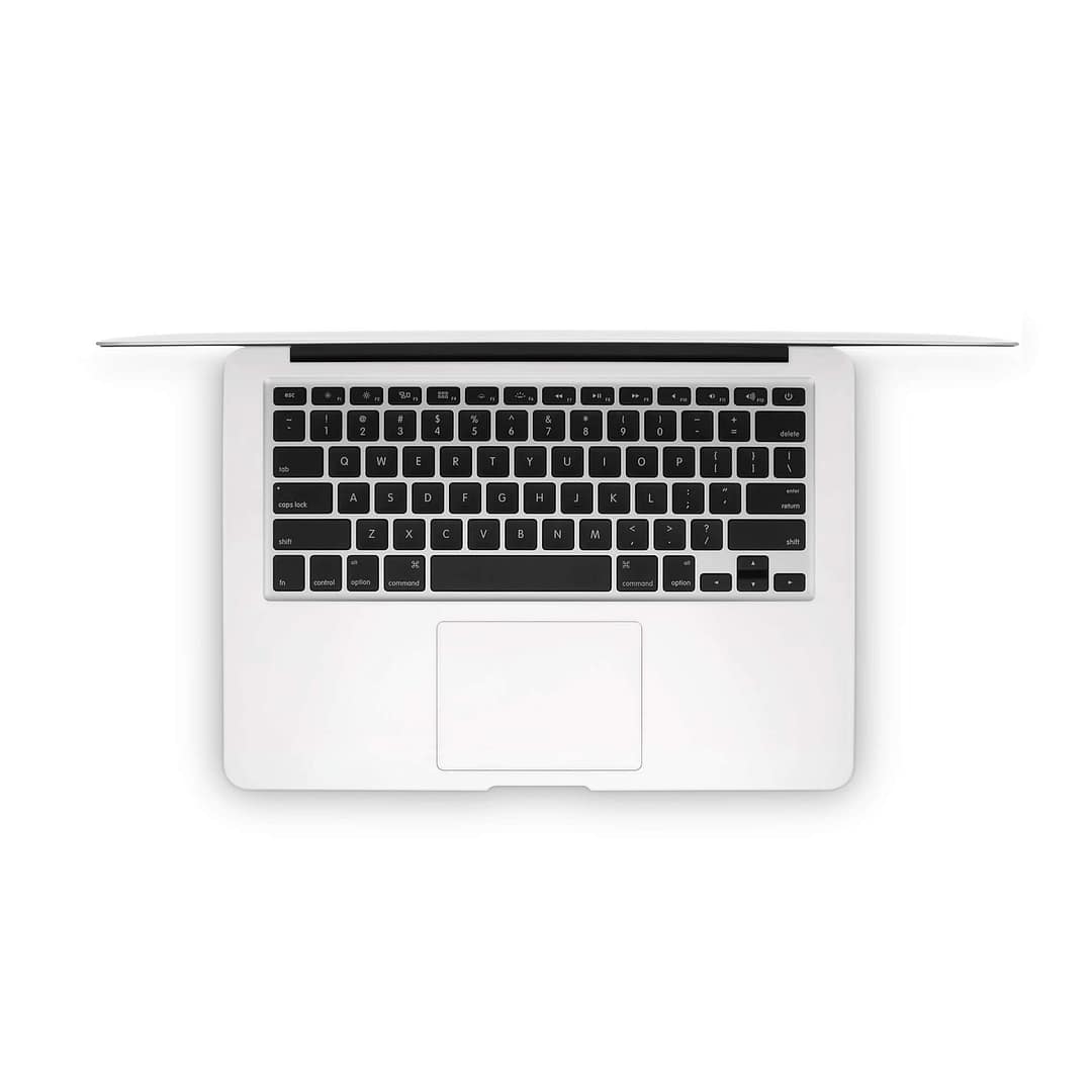 Macbook air 13'' (2010-2017) matte white skin | wrapitskin