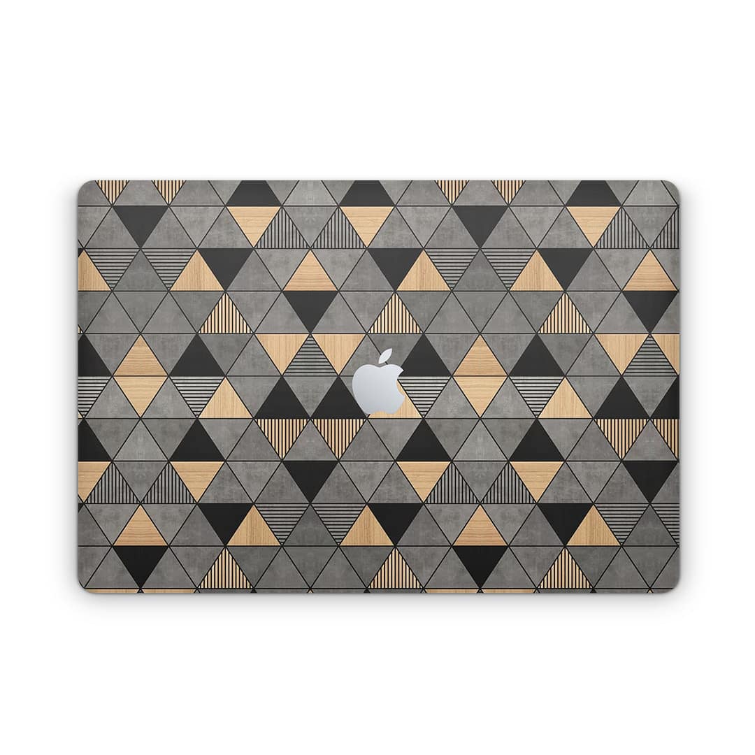 Macbook pro 16'' (touch bar,2019) moroccan art skin | wrapitskin