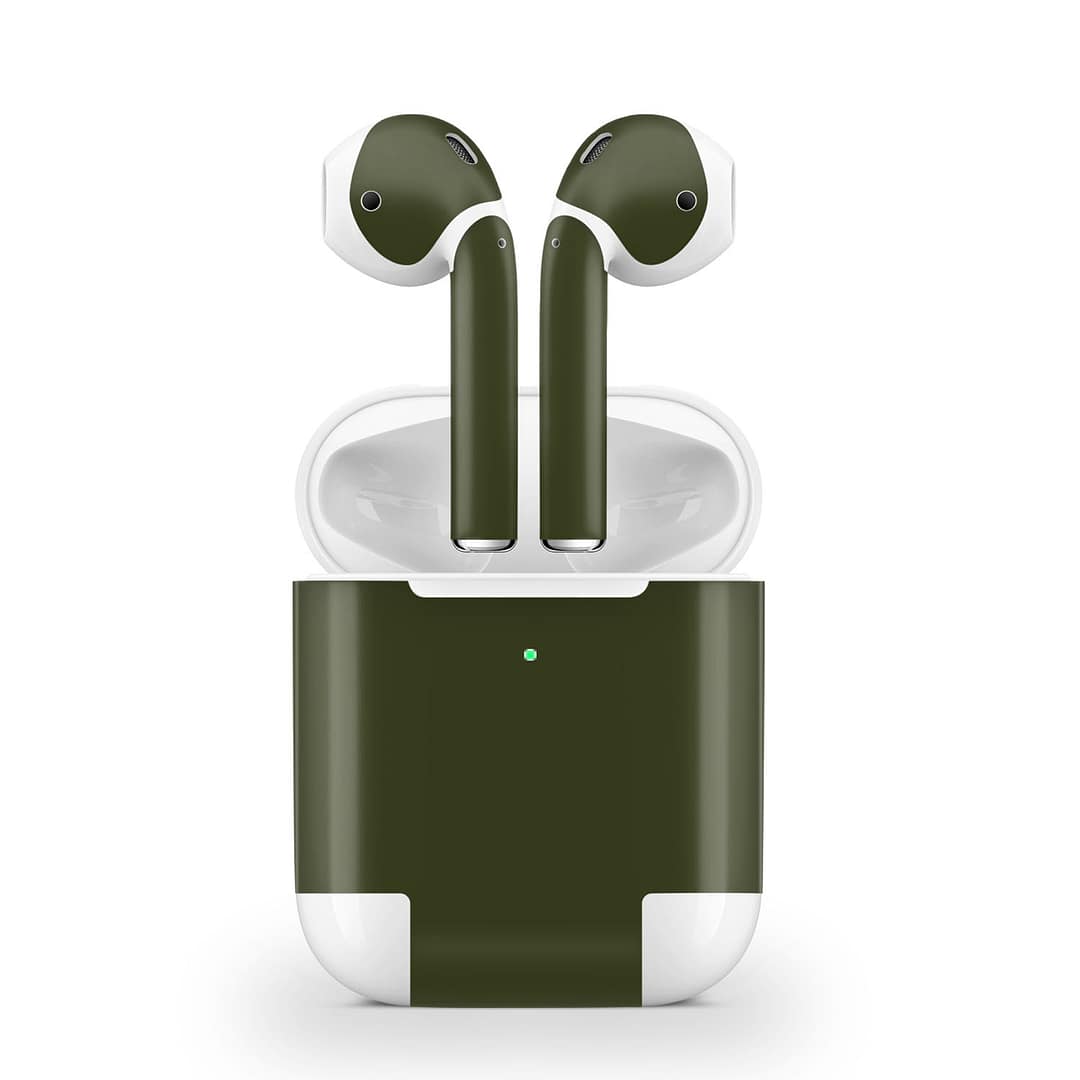 Airpods 2 wireless matte series skins | wrapitskin