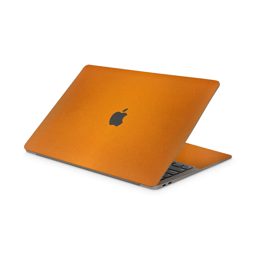 Macbook air 13'' (m1,2020) glossy liquid copper skin | wrapitskin