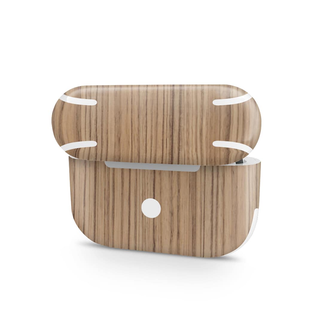 Airpods pro wooden series skins | wrapitskin