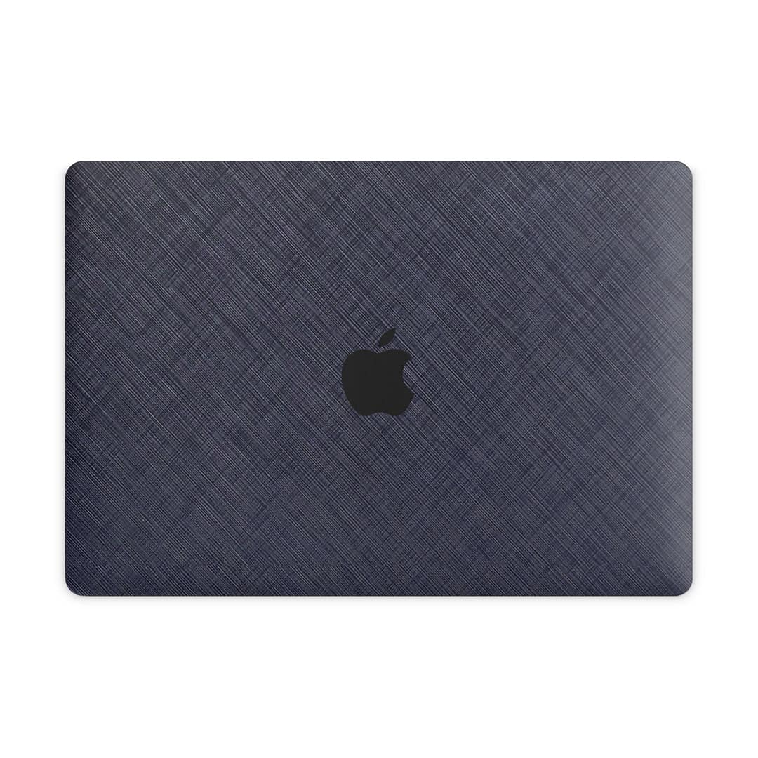 Macbook pro 13'' (touch bar,2018) cross metal blue skin | wrapitskin