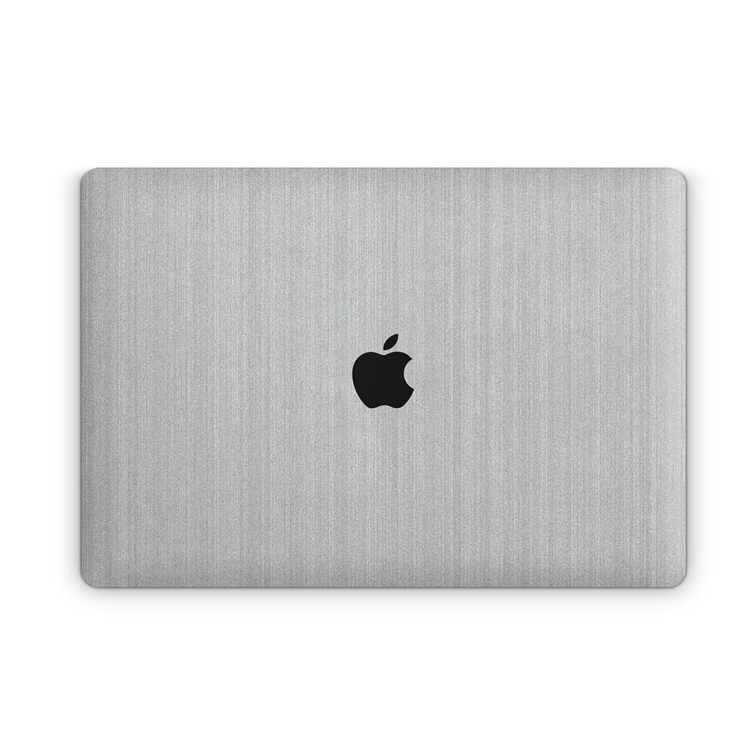 Macbook pro 13'' (2016-2018) brushed metal steel skin | wrapitskin