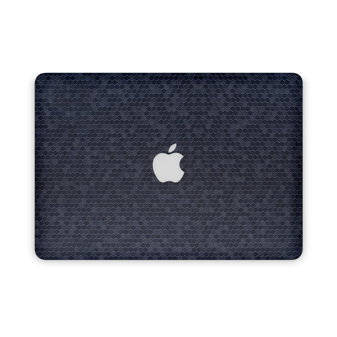 Macbook air 13'' (2010-2017) honeycomb blue skin | wrapitskin