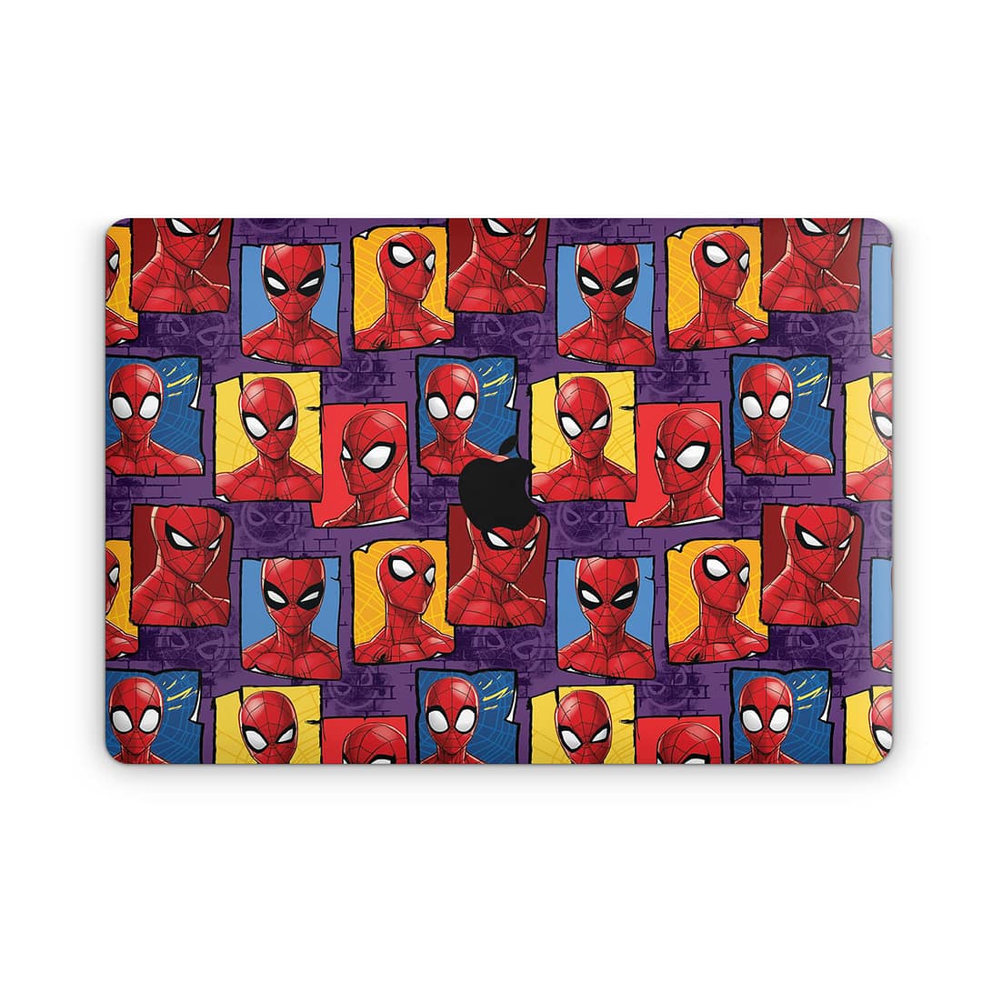 Macbook pro 13'' (2016-2018) spidey's world skin | wrapitskin