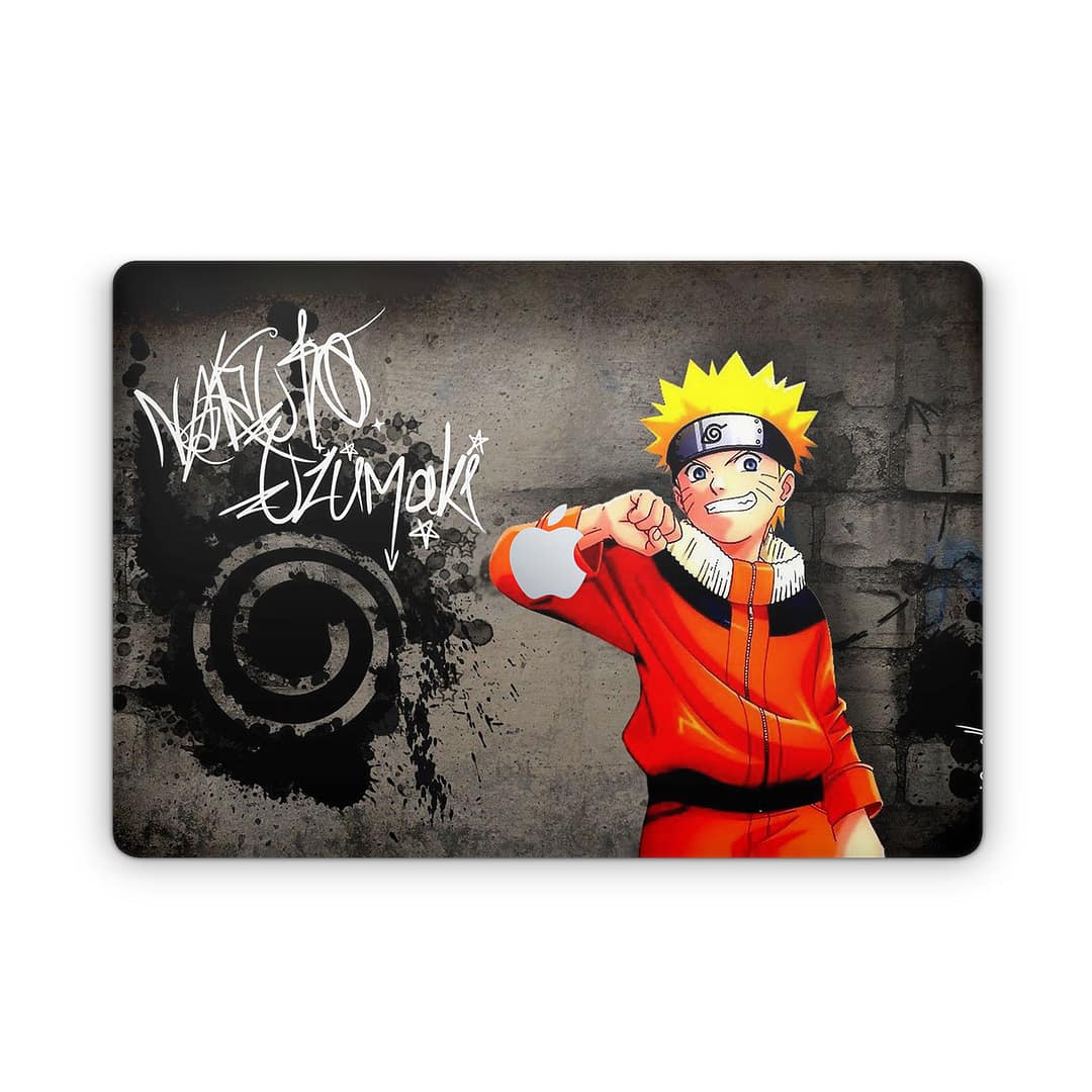 Macbook pro 16'' (touch bar,2019) shinobi warrior skin | wrapitskin
