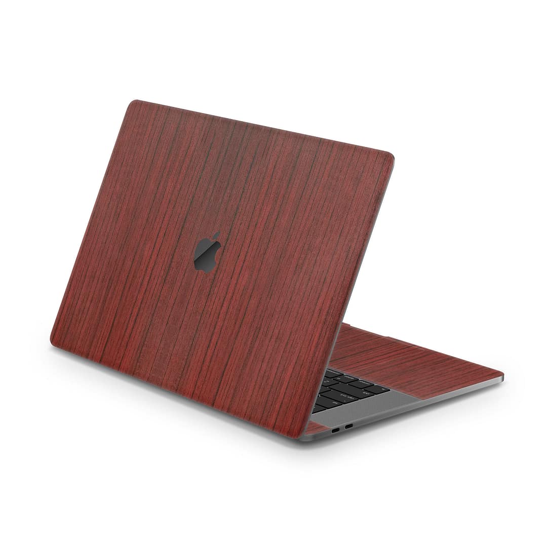 Macbook pro 15'' (2017) padauk wood skin | wrapitskin