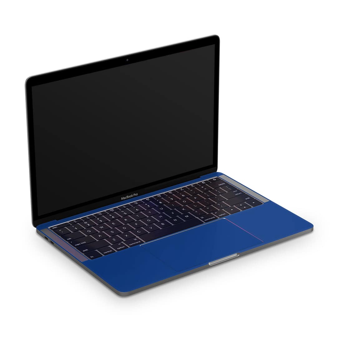Macbook pro 13'' (2016-2018) perfect blue skin | wrapitskin
