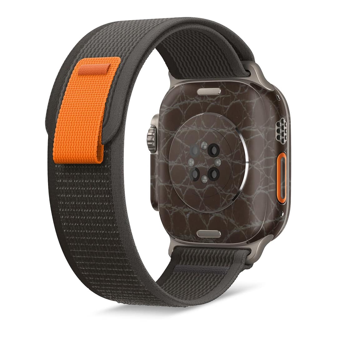 Apple watch ultra alligator series skins | wrapitskin
