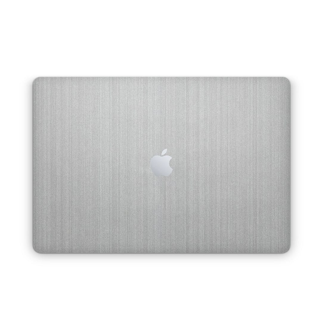 Macbook pro 16'' (touch bar,2019) brushed metal steel skin | wrapitskin