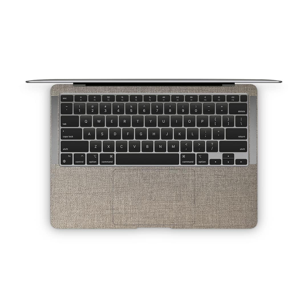 Macbook air 13'' (m1,2020) denim tan skin | wrapitskin