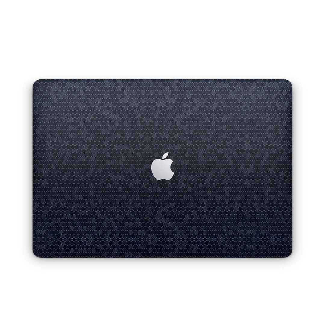 Macbook pro 13'' (m1 2020) honeycomb blue skin | wrapitskin