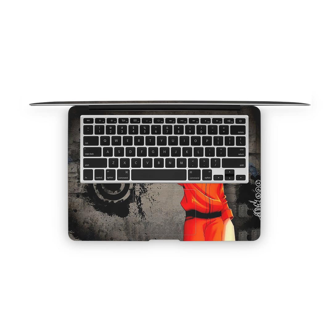 Macbook air 13'' (2010-2017) shinobi warrior skin | wrapitskin