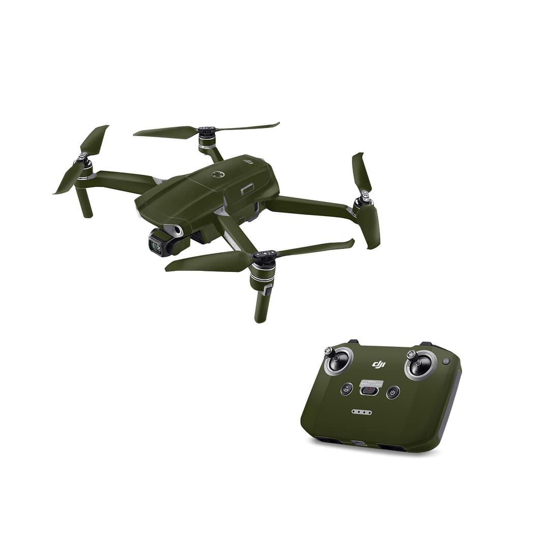 Dji mavic air 2 matte military green skin | wrapitskin